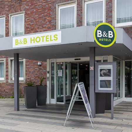 B&B Hotel Duisburg Hbf-Nord Exterior foto