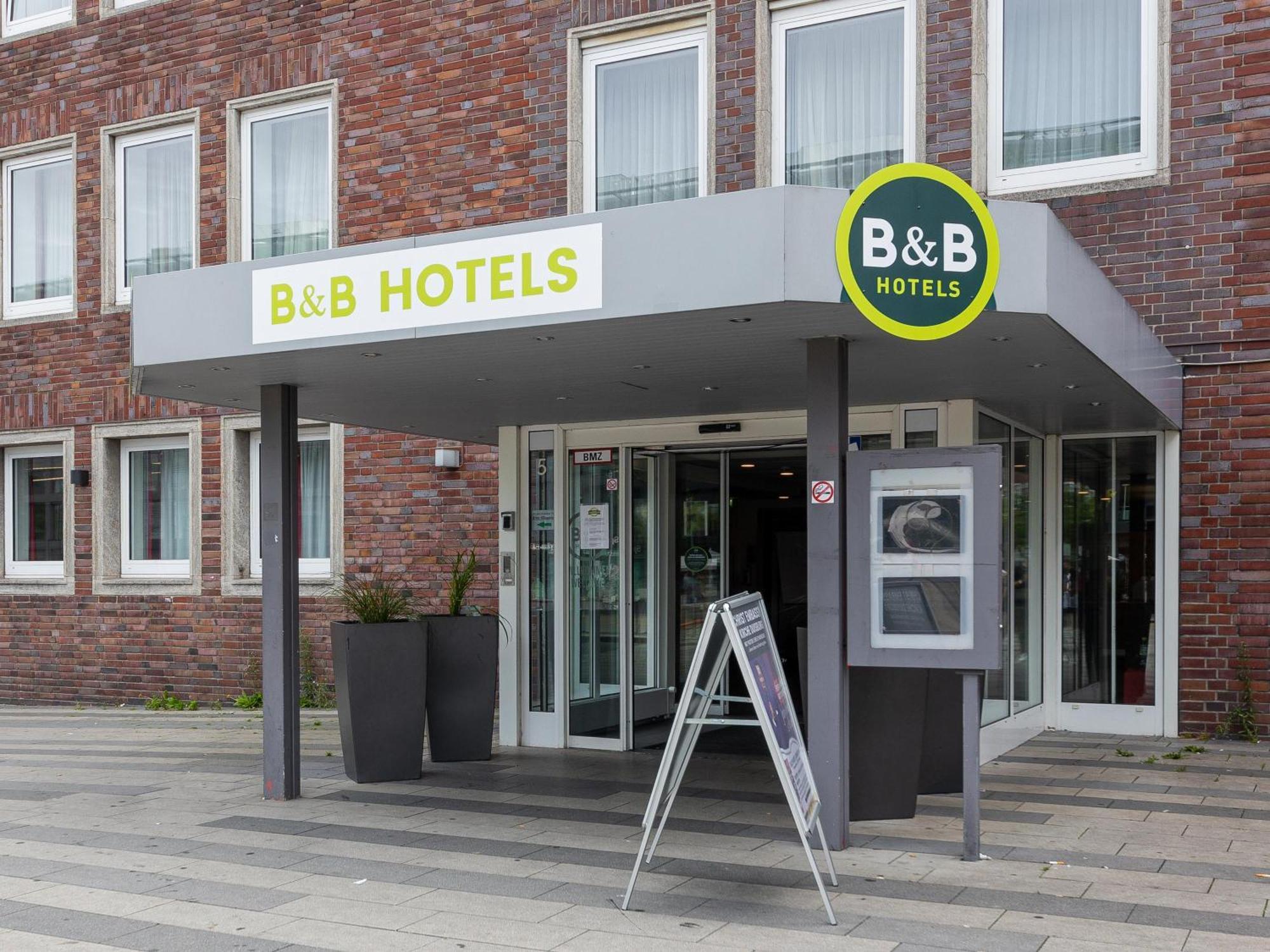 B&B Hotel Duisburg Hbf-Nord Exterior foto